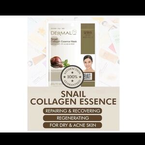 Dermal Snail Collagen Essence Mask - 11/2027- New - 12units